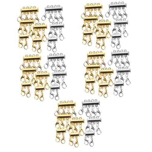 Gadpiparty 5 Sätze Teiliges Magnetische Kettenverschlüsse Für Armbänder Für Mehrlagige Schmuckkreationen Verhindert Verwicklungen Langlebig Und Einfach Zu Handhaben 8 Stücke * 5 Gadpiparty 5 Sätze Teiliges Magnetische Kettenverschlüsse Für Armbänder Für Mehrlagige Schmuckkreationen Verhindert Verwicklungen Langlebig Und Einfach Zu Handhaben 8 Stücke * 5 von Gadpiparty