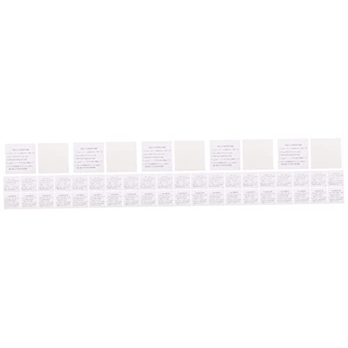 Gadpiparty 5 Sätze Tipps Zur Zeltreparatur Flicken Für Aufblasbare Schwimmbojen Praktisches Klebeband Reparaturband Transparenter Reparaturaufkleber Reparaturaufkleber 25 Stück * 5 von Gadpiparty