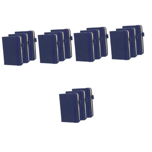 Gadpiparty 5 Sätze Tragbarer Notizblock Gefüttert Tasche Mini-journal-notizbuch Notizbilder Größe Pads Journaling Klein Tagebuch Schreiben Schulplanplaner Pu 3 Stücke * 5 von Gadpiparty