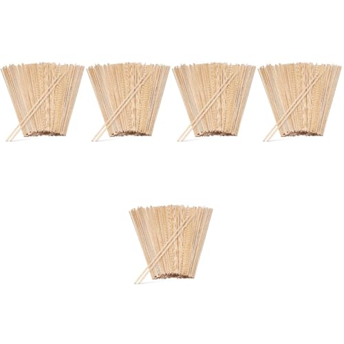 Gadpiparty 5 Sätze Unbearbeitete Holzstäbe Diy Bastelmaterial Für Handwerk Fotokabinen Requisiten Und Miniaturhäuser Langlebige Holzstäbchen Für Projekte 150 Stück * 5 Gadpiparty 5 Sätze Unbearbeitete Holzstäbe Diy Bastelmaterial Für Handwerk Fotokabinen Requisiten Und Miniaturhäuser Langlebige Holzstäbchen Für Projekte 150 Stück * 5 von Gadpiparty