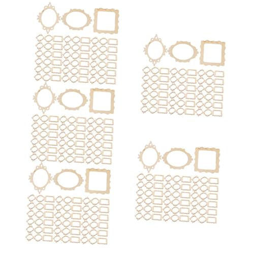 Gadpiparty 5 Sätze Unbehandelte Holzscheiben Für Diy Bastelprojekte Glatte Kanten Und Oberflächen Zum Bemalen Und Dekorieren Für Bastelideen Und 60 Stück * 5 Gadpiparty 5 Sätze Unbehandelte Holzscheiben Für Diy Bastelprojekte Glatte Kanten Und Oberflächen Zum Bemalen Und Dekorieren Für Bastelideen Und 60 Stück * 5 von Gadpiparty