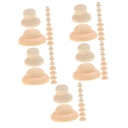 Gadpiparty 5 Sätze Unbemalte Peg-puppenmütze Puppenhüte Für Handwerk Miniatur-puppenhüte Puppenhut Aus Holzpflock Unfertiger Puppenhut Aus Holz Holzpflock-menschenhut Beige 40 Stück * 5 Gadpiparty 5 Sätze Unbemalte Peg-puppenmütze Puppenhüte Für Handwerk Miniatur-puppenhüte Puppenhut Aus Holzpflock Unfertiger Puppenhut Aus Holz Holzpflock-menschenhut Beige 40 Stück * 5 von Gadpiparty