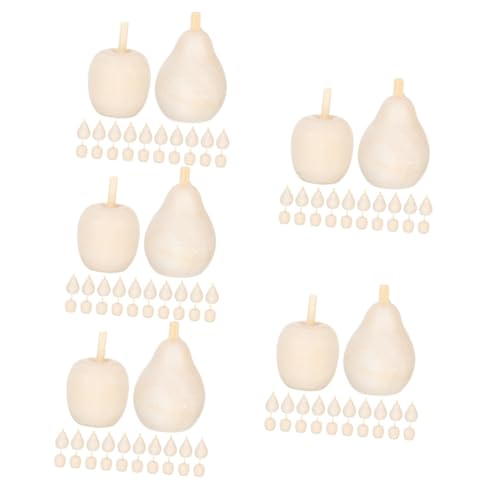 Gadpiparty 5 Sätze Ungefärbte Holzfrüchte DIY Künstliche Obstornamente Unbemalt Basteln Dekorative Dekorationen Äpfel DIY Obstornament Tisch Obstdekor Kunstfrüchte Obst 20 Stück * 5 Gadpiparty 5 Sätze Ungefärbte Holzfrüchte DIY Künstliche Obstornamente Unbemalt Basteln Dekorative Dekorationen Äpfel DIY Obstornament Tisch Obstdekor Kunstfrüchte Obst 20 Stück * 5 von Gadpiparty
