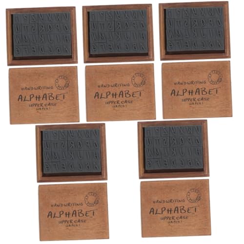 Gadpiparty 5 Sätze Vintage-Briefsiegel retro Stempel Alphabet Herstellung Journaling UNS Name Und süße Briefmarken Fondant-Briefmarken Handy Handbook Stampers Briefmarken für den Versand Holz Gadpiparty 5 Sätze Vintage-Briefsiegel retro Stempel Alphabet Herstellung Journaling UNS Name Und süße Briefmarken Fondant-Briefmarken Handy Handbook Stampers Briefmarken für den Versand Holz von Gadpiparty