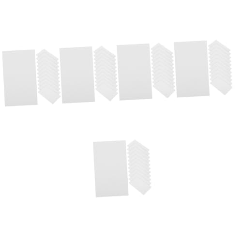 Gadpiparty 5 Sätze Visitenkarte Schmucklos Farbig Herstellung Stichwort Leer Kleine Karteikarten Notizkarte Form Gruß Ungefüttert Beidseitig Mit Regiert Memoboard Weiß Papier 200 Stück * 5 von Gadpiparty
