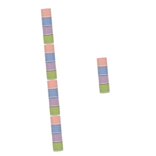 Gadpiparty 5 Sätze Washi Tape Karierte Klebebänder Für Scrapbooking Diy Handwerk Journaling Hochwertiges Papiermaterial Für Bastelprojekte Farben Zufällig 4 Stück * 5 von Gadpiparty
