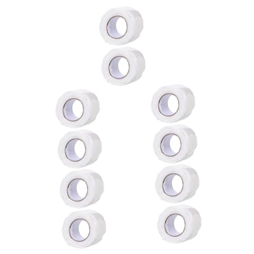 Gadpiparty 5 Sätze Wasserdichtes Klebeband Zustand Klebeband Selbstklebend Versiegelung Vinyl Dünn Wand Klebrig Fenster Farbe Zerbrechlich Installation Weiß Pvc 2 Rollen * 5 von Gadpiparty