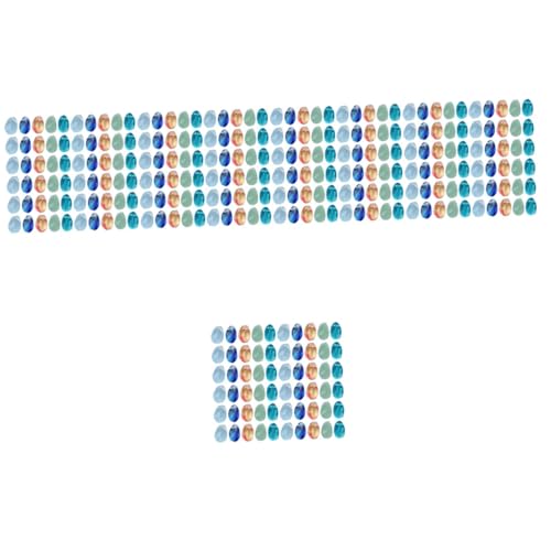 Gadpiparty 5 Sätze Wasserfall Dropper Diy Spacer Perlen Für Schmuckherstellung Kreative Bastelmaterialien Gemischte Farben Für Und Armbänder 100 Stück * 5 von Gadpiparty