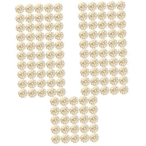 Gadpiparty 5 Sätze Wulstiger Abstandshalter Spacer Farbig Halskette Groß Kappe Lünette Schmuckabstandshalter Zur Herstellung Von Schmuck Eisen Golden 1000 Stück * 5 Gadpiparty 5 Sätze Wulstiger Abstandshalter Spacer Farbig Halskette Groß Kappe Lünette Schmuckabstandshalter Zur Herstellung Von Schmuck Eisen Golden 1000 Stück * 5 von Gadpiparty