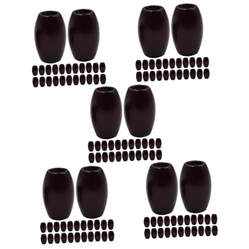 Gadpiparty 5 Sätze Zubehör Für Holzperlen Abstandshalter Herstellung Schmuck Lose Dekorativ Ovale Perlen Holzhandwerk Ovale Holzperlen Halskette Abstandsperle Perlen Zum Basteln 50 Stück * 5 Gadpiparty 5 Sätze Zubehör Für Holzperlen Abstandshalter Herstellung Schmuck Lose Dekorativ Ovale Perlen Holzhandwerk Ovale Holzperlen Halskette Abstandsperle Perlen Zum Basteln 50 Stück * 5 von Gadpiparty