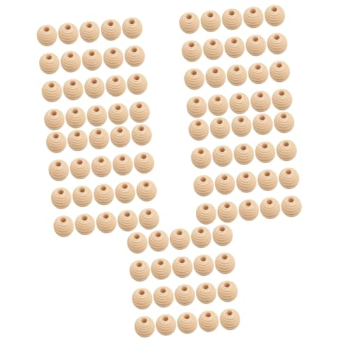Gadpiparty 5 Sätze Zubehör Für Holzperlen Winzige Perlen Süße Perlen Gewachst Herstellung Runden Perlen Für Schmuckhersteller Kleine Perlen Loch Spacer Bunt Schüttgüter Reiz 50 Stück * 5 von Gadpiparty