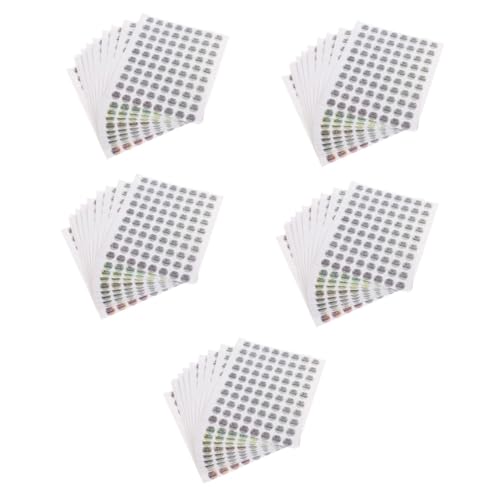 Gadpiparty 5 Sätze -tag Etiketten Aufkleber Inspektion Qualitätsprüfetiketten Testen Aufkleber Beschriftungen Qc Übergebene Tags Bestandene Aufkleber Pvc Selbstklebend 2400 Stück * 5 Gadpiparty 5 Sätze -tag Etiketten Aufkleber Inspektion Qualitätsprüfetiketten Testen Aufkleber Beschriftungen Qc Übergebene Tags Bestandene Aufkleber Pvc Selbstklebend 2400 Stück * 5 von Gadpiparty