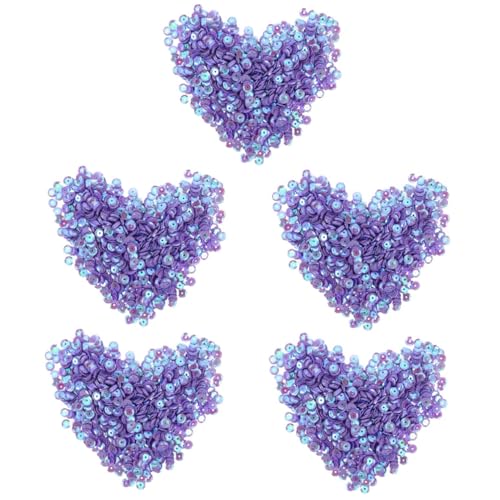 Gadpiparty 5 Stück 1 Dekorationsmaterialien mit Pailletten Stickerei Pailletten zum Basteln Pailletten-Bastelarbeiten runden Hotfix Nähen DIY Kleidung Pailletten lose Pailletten Acryl Violett Gadpiparty 5 Stück 1 Dekorationsmaterialien mit Pailletten Stickerei Pailletten zum Basteln Pailletten-Bastelarbeiten runden Hotfix Nähen DIY Kleidung Pailletten lose Pailletten Acryl Violett von Gadpiparty
