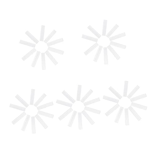Gadpiparty 5 Stück 1 Harzhängedekoration Ton Skulpturmodellierungsverbindungen Plastikperlenzubehör Thermoplastisches Pellet Kunststoff Formen Thermoplastische Pellets Formbar von Gadpiparty
