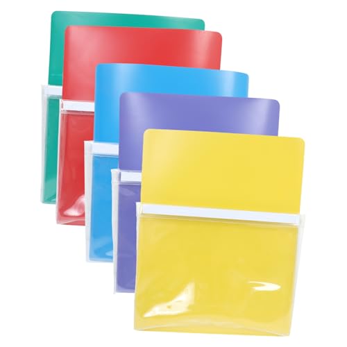 Gadpiparty 5 Stück Aktentasche Federmäppchen Masse Aktenordner Aus Kunststoff Ordner Für Die Schule Kleine Bleistifttasche Präsentationsmappen Papierordner Ordnerhalter Taschenordner Magnet Gadpiparty 5 Stück Aktentasche Federmäppchen Masse Aktenordner Aus Kunststoff Ordner Für Die Schule Kleine Bleistifttasche Präsentationsmappen Papierordner Ordnerhalter Taschenordner Magnet von Gadpiparty
