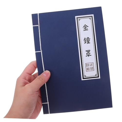 Gadpiparty 5 Stück Chinesisches Vintage Notizbuch mit Blanko Blättern Kraftpapier Notizheft im Kung-fu-stil Robustes Büro Schreibjournal Retro Wuxia Memo Buch für Notizen und Kreative Nutzung Gadpiparty 5 Stück Chinesisches Vintage Notizbuch mit Blanko Blättern Kraftpapier Notizheft im Kung-fu-stil Robustes Büro Schreibjournal Retro Wuxia Memo Buch für Notizen und Kreative Nutzung von Gadpiparty