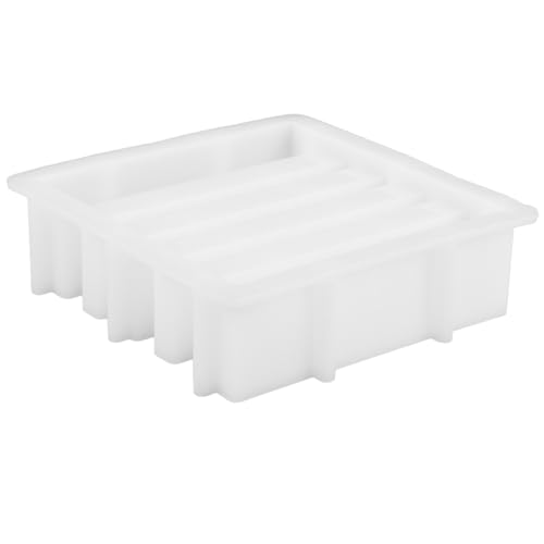 Gadpiparty 5 Stück DIY Coaster Holder Form nicht Haftende Gießform für Untersetzer und Dekorationsstücke Hochwertige Silikonform für Bastelprojekte für Handwerksliebhaber und DIY Enthusiasten von Gadpiparty