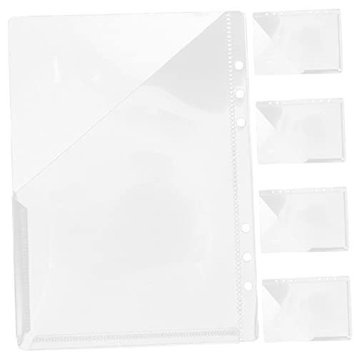Gadpiparty 5 Stück Dokumentenordner mit Schnalle Kreative Ordner für Lose Perfekter Schutz für Notizen Fotos und Dokumente für Studium und Büro Gadpiparty 5 Stück Dokumentenordner mit Schnalle Kreative Ordner für Lose Perfekter Schutz für Notizen Fotos und Dokumente für Studium und Büro von Gadpiparty