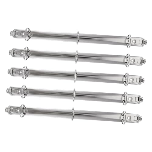 Gadpiparty 5 Stück Drei-loch-clip Büro Bindemittel D-ringbuch Schlanker Ordner Notebook -ordner Bindemechanismus Ordnerringe Planer Veranstalter Ersatz Weißnickel Silver Gadpiparty 5 Stück Drei-loch-clip Büro Bindemittel D-ringbuch Schlanker Ordner Notebook -ordner Bindemechanismus Ordnerringe Planer Veranstalter Ersatz Weißnickel Silver von Gadpiparty