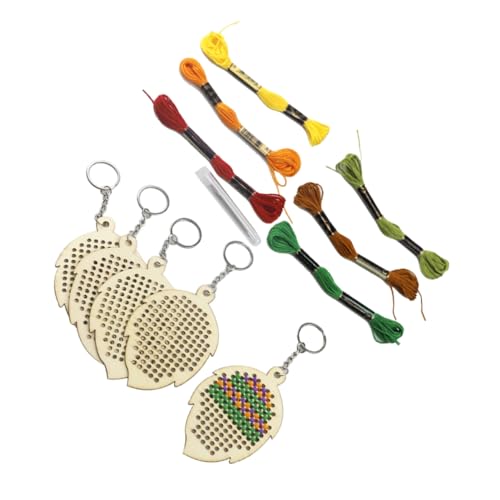 Gadpiparty 5 Stück Handgefertigte Holz Lesezeichen Kreuzstich Sets Mini Lesezeichen Für Anfänger Stickerei Handwerk Erwachsene Dekoration Lesezeichen DIY Zubehör Aus Zufällige Farbe Gadpiparty 5 Stück Handgefertigte Holz Lesezeichen Kreuzstich Sets Mini Lesezeichen Für Anfänger Stickerei Handwerk Erwachsene Dekoration Lesezeichen DIY Zubehör Aus Zufällige Farbe von Gadpiparty