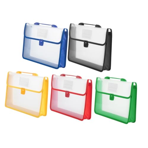 Gadpiparty 5 Stück Handtasche aktenkoffer aktentaschen Dokumentenorganizer wasserdichte dokumententasche Tasche Frauen Taschen für Frauen A4-Dokumentenordner Dokumenten-Organizer-Tasche pp von Gadpiparty