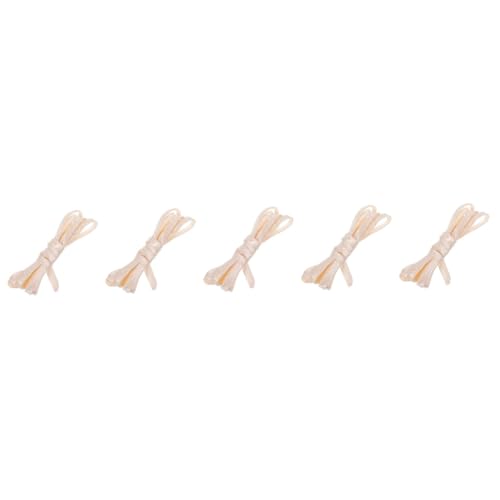 Gadpiparty 5 Stück Hochzeitszubehör Kleid Schleife Elegant Burgund Chiffon Für Frauen Rücken Brautjungfer Brautgewand Band Zum Verpacken Satinband Braut- Zurück Ärmellos Für Stoff von Gadpiparty
