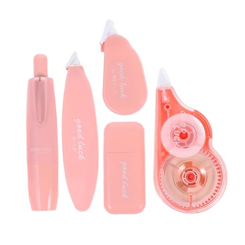 Gadpiparty 5 Stück Korrekturgürtelanzug Notieren Sie Löschband Korrekturband Für Kleine Taschenwalze Weiß Aus Japanische Schulsachen Schulband White Out Löschenband Rosa Plastik Gadpiparty 5 Stück Korrekturgürtelanzug Notieren Sie Löschband Korrekturband Für Kleine Taschenwalze Weiß Aus Japanische Schulsachen Schulband White Out Löschenband Rosa Plastik von Gadpiparty