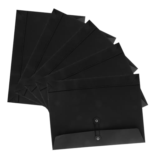 Gadpiparty 5 Stück Kraftpapier Dokumentenumschläge mit Schnurverschluss Vielseitige Aufbewahrung für Bürobedarf Rechnungen und Karten für Meetings und Geschäftsreisen Gadpiparty 5 Stück Kraftpapier Dokumentenumschläge mit Schnurverschluss Vielseitige Aufbewahrung für Bürobedarf Rechnungen und Karten für Meetings und Geschäftsreisen von Gadpiparty
