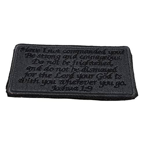 Gadpiparty 5 Stück Kreativer Bibelvers Patch für DIY Kleidung Waschbar Vielseitig Einsetzbar für Shirts Taschen Pullover und Mehr zum Dekorieren und Reparieren von Kleidungsstücken Gadpiparty 5 Stück Kreativer Bibelvers Patch für DIY Kleidung Waschbar Vielseitig Einsetzbar für Shirts Taschen Pullover und Mehr zum Dekorieren und Reparieren von Kleidungsstücken von Gadpiparty