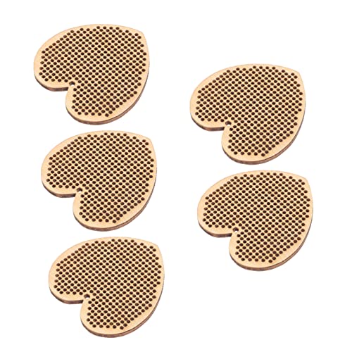 Gadpiparty 5 Stück Kreuzstich-Holzstücke Stickerei Mini Stichbrett hängend Q für Kreuzstich Holzanhänger Kreuzstich Holzperlen DIY handgefertigter Kreuzstich-Holzchip DIY Kreuzstich-Anhänger Gadpiparty 5 Stück Kreuzstich-Holzstücke Stickerei Mini Stichbrett hängend Q für Kreuzstich Holzanhänger Kreuzstich Holzperlen DIY handgefertigter Kreuzstich-Holzchip DIY Kreuzstich-Anhänger von Gadpiparty