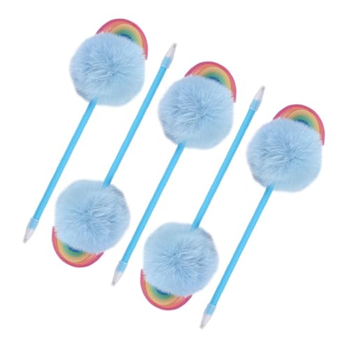 Gadpiparty 5 Stück Kugelschreiber lustige Stifte für Schulmaterial süße Stifte Plüsch Gadpiparty 5 Stück Kugelschreiber lustige Stifte für Schulmaterial süße Stifte Plüsch von Gadpiparty