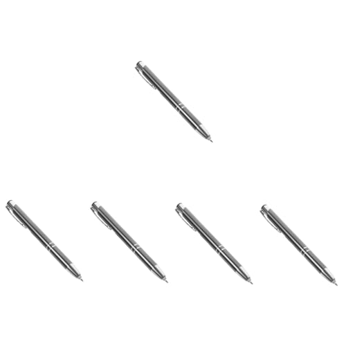Gadpiparty 5 Stück LED Kugelschreiber mit Licht Langlebiger Metall Stift Komfortabler Griff für Flüssiges Schreiben Nachfüllbar für Büro und Zuhause Gadpiparty 5 Stück LED Kugelschreiber mit Licht Langlebiger Metall Stift Komfortabler Griff für Flüssiges Schreiben Nachfüllbar für Büro und Zuhause von Gadpiparty
