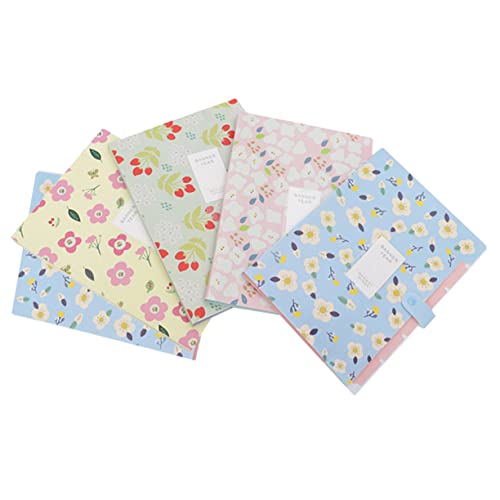 Gadpiparty 5 Stück Multilayer Fächermappe aus Kunststoff mit Erweiterbaren Fächern Praktischer Dokumentenhalter für Schule und Büro Bunten Farben Gadpiparty 5 Stück Multilayer Fächermappe aus Kunststoff mit Erweiterbaren Fächern Praktischer Dokumentenhalter für Schule und Büro Bunten Farben von Gadpiparty