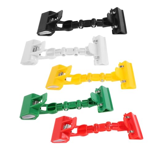 Gadpiparty 5 Stück Ordnerordner Drehen Drehbar Doppelklemme Malen Skizzenblock-klemmen Wandorganisator Kunstbedarf Kopierhalterclip Einstellbar Doppelt Für Beidseitig Eisen Gadpiparty 5 Stück Ordnerordner Drehen Drehbar Doppelklemme Malen Skizzenblock-klemmen Wandorganisator Kunstbedarf Kopierhalterclip Einstellbar Doppelt Für Beidseitig Eisen von Gadpiparty