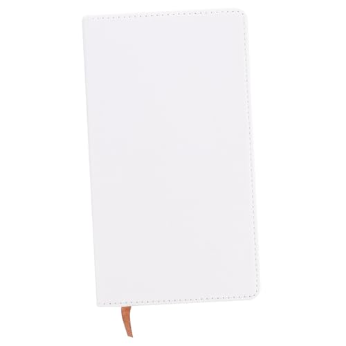 Gadpiparty 5 Stück PU Leder Notizbuch Sublimationsfähig Blanko Notepad Handliches Faux Leather Journal für Schule Büro und Reisen Stilvoller Robuster Umschlag Schützt Blätter Vielseitig als Gadpiparty 5 Stück PU Leder Notizbuch Sublimationsfähig Blanko Notepad Handliches Faux Leather Journal für Schule Büro und Reisen Stilvoller Robuster Umschlag Schützt Blätter Vielseitig als von Gadpiparty