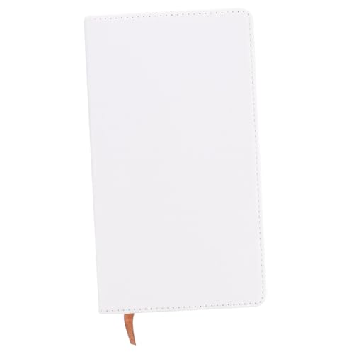 Gadpiparty 5 Stück PU Leder Notizbuch Sublimationsjournal Blanko Planer Notizblock Schreibblock für Alltag und Büro Gadpiparty 5 Stück PU Leder Notizbuch Sublimationsjournal Blanko Planer Notizblock Schreibblock für Alltag und Büro von Gadpiparty