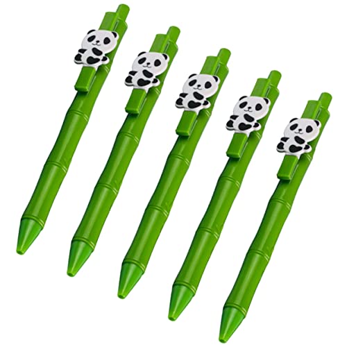 Gadpiparty 5 Stück Panda Gelstifte Einziehbare Niedliche Kugelschreiber aus Robustem Ergonomisches Design für Müheloses Schreiben Schule Büro und Zuhause Schreibzubehör für Erwachsene Gadpiparty 5 Stück Panda Gelstifte Einziehbare Niedliche Kugelschreiber aus Robustem Ergonomisches Design für Müheloses Schreiben Schule Büro und Zuhause Schreibzubehör für Erwachsene von Gadpiparty