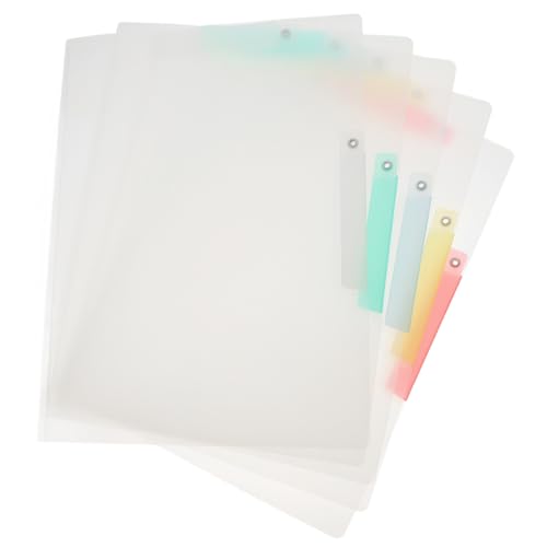 Gadpiparty 5 Stück Prüfungspapier Organizer Aktenordner Ordner Quittungshalter Organizer Dokumentenordner Fächermappe Bürobedarf Aktenordner Organizer Kunststoff Gadpiparty 5 Stück Prüfungspapier Organizer Aktenordner Ordner Quittungshalter Organizer Dokumentenordner Fächermappe Bürobedarf Aktenordner Organizer Kunststoff von Gadpiparty