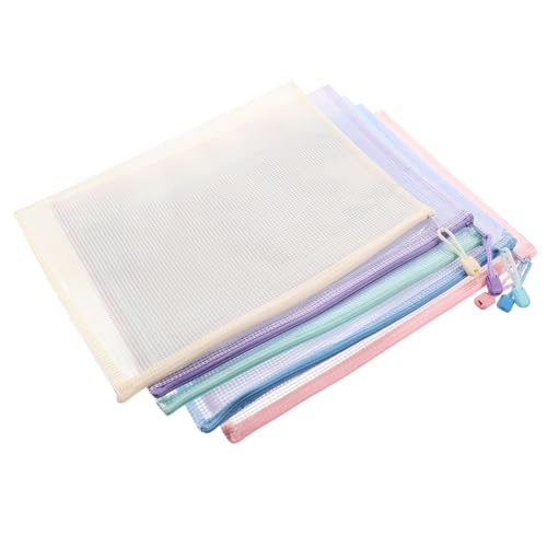 Gadpiparty 5 Stück Reißverschlusstaschen Dokumententaschen Testpapiertaschen Reißverschluss Akten Organizer Netz Design Aktentaschen Netztaschen Mit Reißverschluss Netztasche Mit Gadpiparty 5 Stück Reißverschlusstaschen Dokumententaschen Testpapiertaschen Reißverschluss Akten Organizer Netz Design Aktentaschen Netztaschen Mit Reißverschluss Netztasche Mit von Gadpiparty