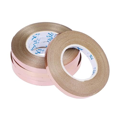 Gadpiparty 5 Stück Roségoldband geschenkband Seidenband Wickelband Golden Gadpiparty 5 Stück Roségoldband geschenkband Seidenband Wickelband Golden von Gadpiparty