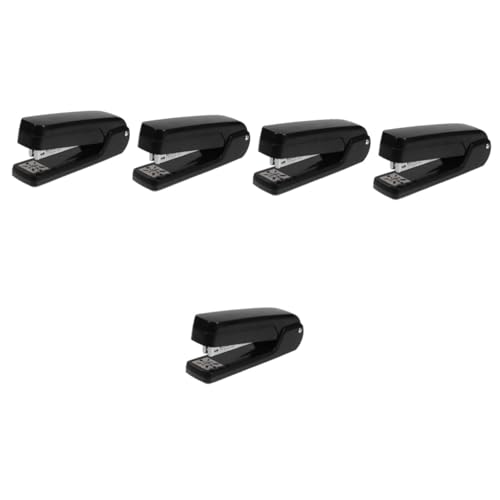 Gadpiparty 5 Stück Rotationshefter Hefter heftig süße Bürovorräte Hefter schwere Ausführung kompakter Hefter schwarzes Büromaterial Desktop-Hefter tragbare Hefter Metall Black Gadpiparty 5 Stück Rotationshefter Hefter heftig süße Bürovorräte Hefter schwere Ausführung kompakter Hefter schwarzes Büromaterial Desktop-Hefter tragbare Hefter Metall Black von Gadpiparty