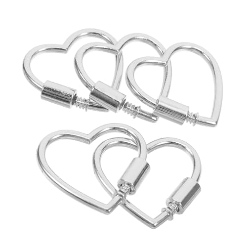 Gadpiparty 5 Stück Schmuckzubehör Halskettenclip Schmuck Verschluss Halskettenverschluss-helfer Kettenverlängerung Silber Verschlüsse Für Schmuck Karabiner Aus Legierung Zinklegierung Silver Gadpiparty 5 Stück Schmuckzubehör Halskettenclip Schmuck Verschluss Halskettenverschluss-helfer Kettenverlängerung Silber Verschlüsse Für Schmuck Karabiner Aus Legierung Zinklegierung Silver von Gadpiparty