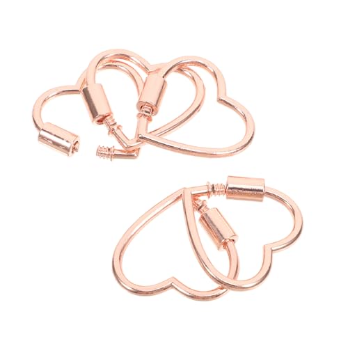 Gadpiparty 5 Stück Schmuckzubehör schmuckherstellung halskette verschluss Armbandverschluss Verschluss für Schmuck Schlüsselanhänger Karabinerhaken süß Kettenverkürzer Zinklegierung Rose Gold Gadpiparty 5 Stück Schmuckzubehör schmuckherstellung halskette verschluss Armbandverschluss Verschluss für Schmuck Schlüsselanhänger Karabinerhaken süß Kettenverkürzer Zinklegierung Rose Gold von Gadpiparty