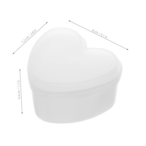 Gadpiparty 5 Stück Silikon Box Formen mit Deckel Vielseitige Epoxidharz Schmuck Aufbewahrungsbehälter Präzise Gegossene DIY Resin Organizer für Ringe Ohrringe und Kleinteile Weiß Gadpiparty 5 Stück Silikon Box Formen mit Deckel Vielseitige Epoxidharz Schmuck Aufbewahrungsbehälter Präzise Gegossene DIY Resin Organizer für Ringe Ohrringe und Kleinteile Weiß von Gadpiparty