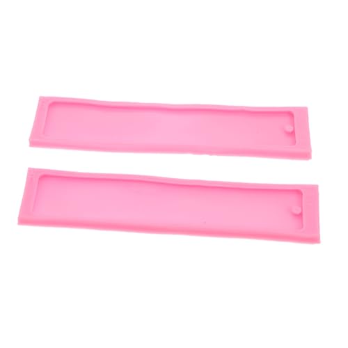 Gadpiparty 5 Stück Silikonform für Lesezeichen Teiliges Diy Epoxidharz Gießformen für Kreative Buchzeichen zum Gestalten mit Verzierungen und Persönlichen Designs von Gadpiparty
