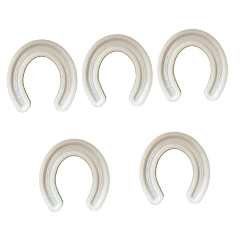 Gadpiparty 5 Stück Silikonformen Wachsformen Für Die Kerzenherstellung Bade DIY Seifenformen Für Kerzen Formen Zur Kerzenherstellung Kerzenform Kerzenformen Hufeisenförmige Formen von Gadpiparty