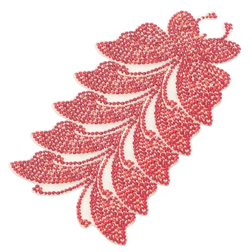 Gadpiparty 5 Stück Strass Schmetterling Aufkleber Dekorative Rhinestone Patches für Auto Kleidung und Glitzernde Applikationen für Bastelprojekte Rote Farbe Gadpiparty 5 Stück Strass Schmetterling Aufkleber Dekorative Rhinestone Patches für Auto Kleidung und Glitzernde Applikationen für Bastelprojekte Rote Farbe von Gadpiparty