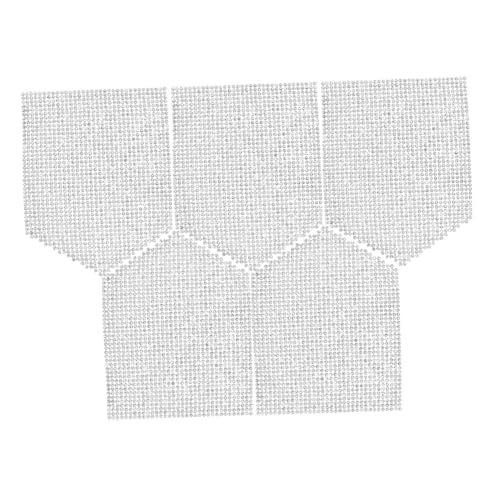 Gadpiparty 5 Stück Strass-aufnäher Zum Aufbügeln: Für Jeans, Applikationen, Aufkleber Für Kleidung, Diy-wärmeübertragung, Strasssteine, Jacken, Modische Verzierungen, Kleidung von Gadpiparty