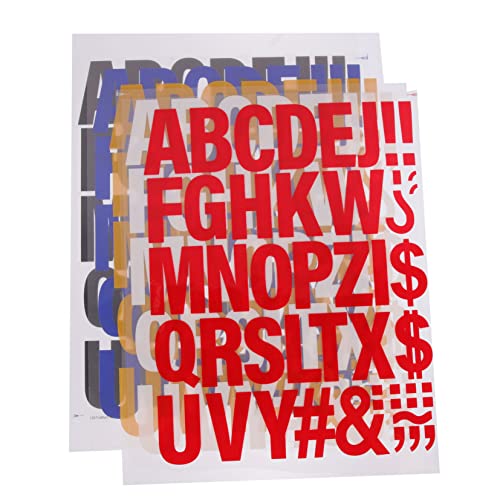 Gadpiparty 5 Stück Teiliges Aufbügel buchstaben Patches aus Stoff DIY Kleidung Dekorieren und Reparieren Farbige Buchstaben zum Aufbügeln und Nähen Einfach Anzubringen für Jeans und Gadpiparty 5 Stück Teiliges Aufbügel buchstaben Patches aus Stoff DIY Kleidung Dekorieren und Reparieren Farbige Buchstaben zum Aufbügeln und Nähen Einfach Anzubringen für Jeans und von Gadpiparty