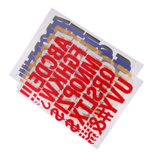 Gadpiparty 5 Stück Teiliges Buchstaben Patches zum Aufbügeln für Kleidung Jeans Taschen Flexible Hitzebeständige Stoffaufnäher zum Verzieren und Reparieren von Textilien für DIY und Gadpiparty 5 Stück Teiliges Buchstaben Patches zum Aufbügeln für Kleidung Jeans Taschen Flexible Hitzebeständige Stoffaufnäher zum Verzieren und Reparieren von Textilien für DIY und von Gadpiparty